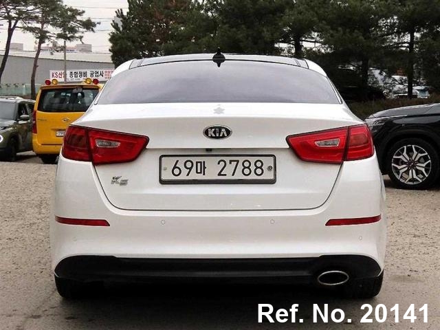  Kia / k5 Stock No. 20141